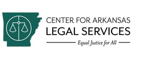 Center for Arkansas Legal Services logo