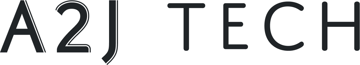 A2J Tech primary logo